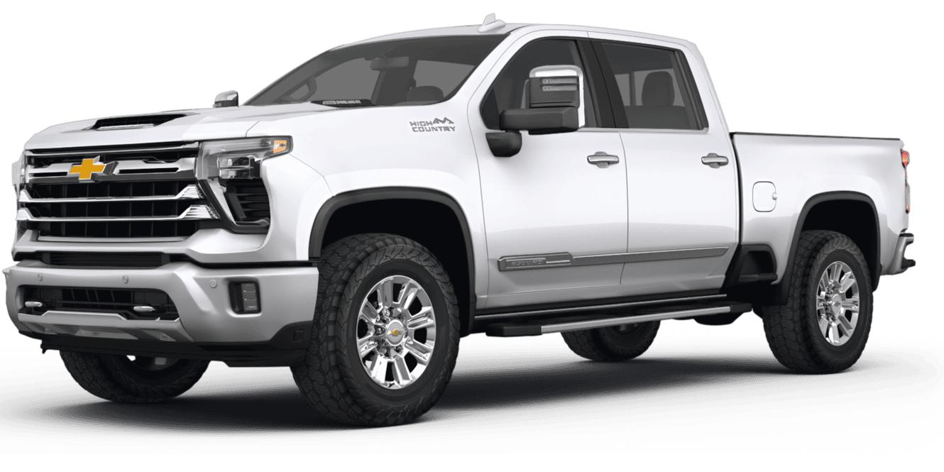 CHEVROLET SILVERADO HD 2024 1GC4YREYXRF204490 image